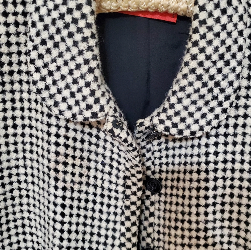 Womans Black and White Jacket
